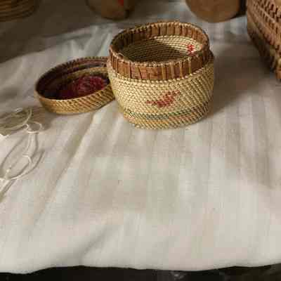 Haida Style Basket