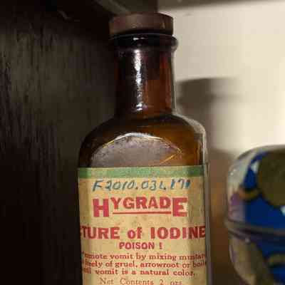 Tincture of Iodine