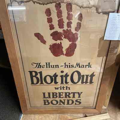 Liberty Bond Propaganda Poster