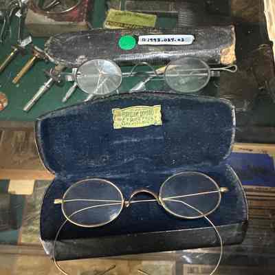 Glasses and their cases