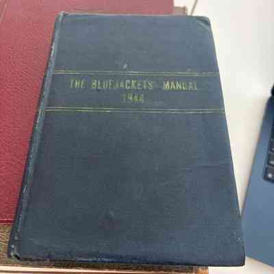 The BlueJackets Manual 1944