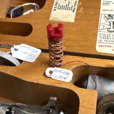 Small Copper Coil