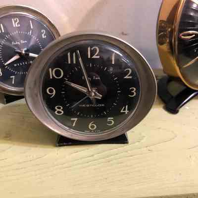 Westclox Clock