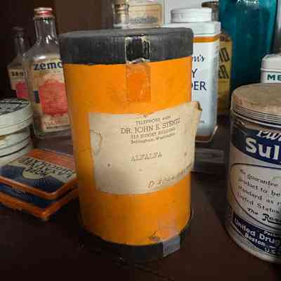 Alfalfa Jar