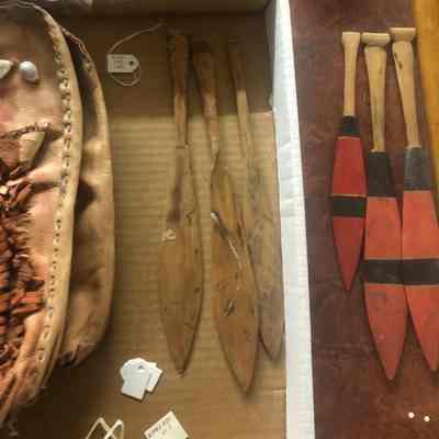 Small Wooden paddles