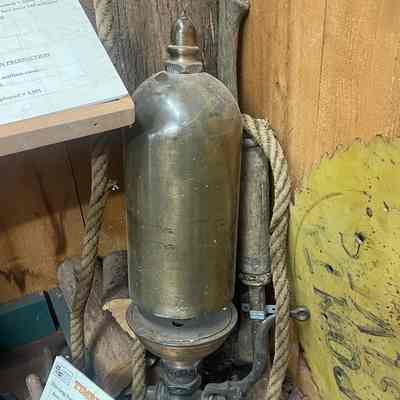 Lunkenheimer Bronze Steam Locomotive Whistle