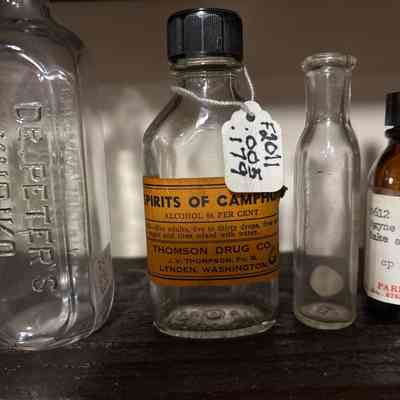 Spirits of Camphor