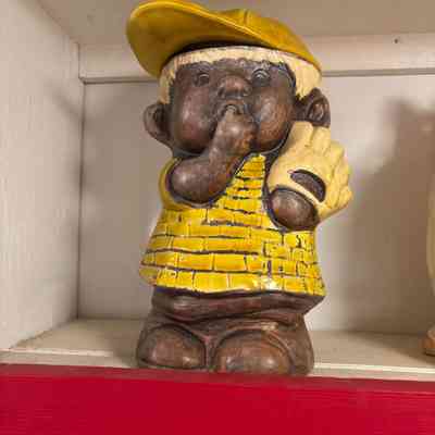 Boy Cookie Jar