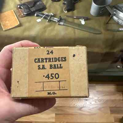 Cartridge Ball Box