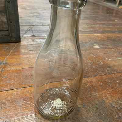 Darigold Milk Bottle