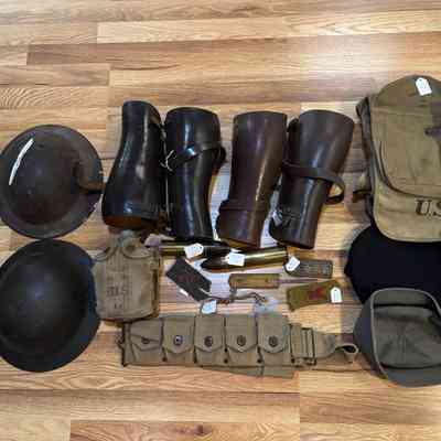Miscellaneous Military Memorabilia