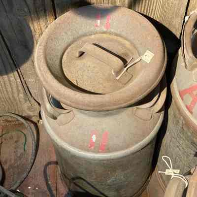 Milk Can