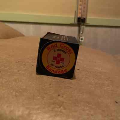 Red Cross 2 Inch Bandage Box