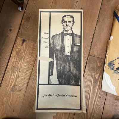 Dress shirt box