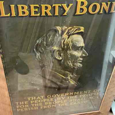 Liberty Bond Poster