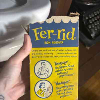 Fer-rid Iron Remover
