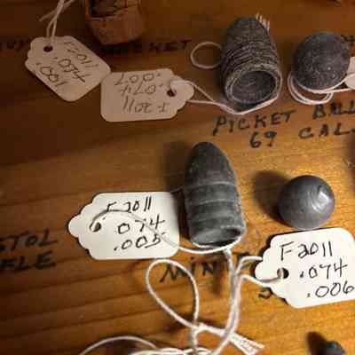 Civil War Bullet