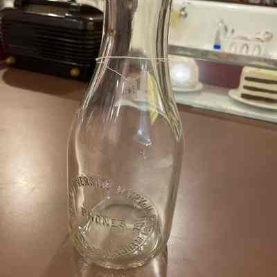 Phones Milk Bottle