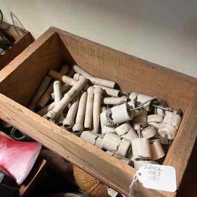 Insulator Tubes & Wiring Knobs