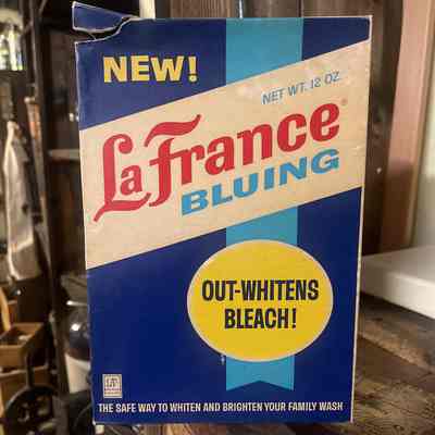 Bluing Powder Box