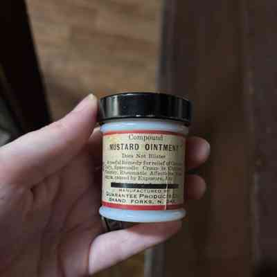 Mustard Ointment