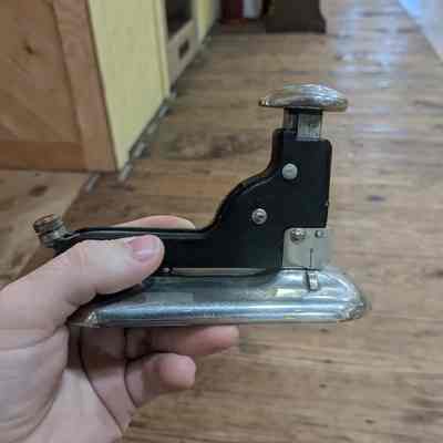 Vintage Hotchkiss Stapler