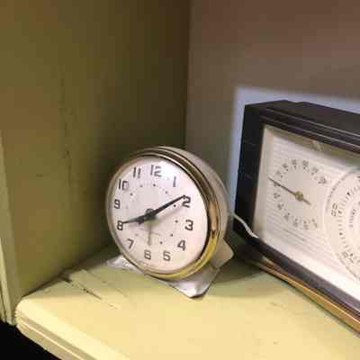 Westclox Clock