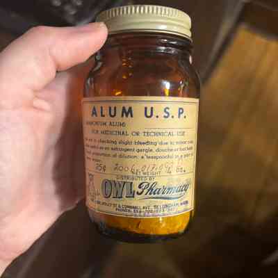 Alum U.S.P.