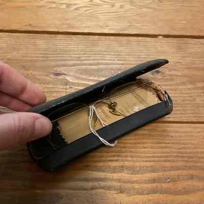 Glasses w/ case