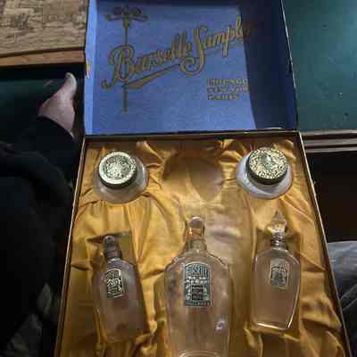 Burselle Sampler w/Box