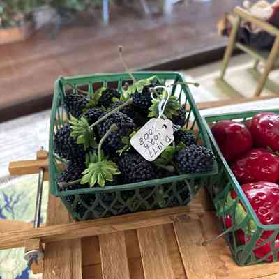 Black Berry Decor