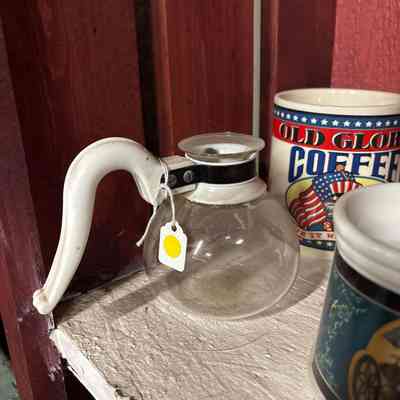 Glass Coffee Pot