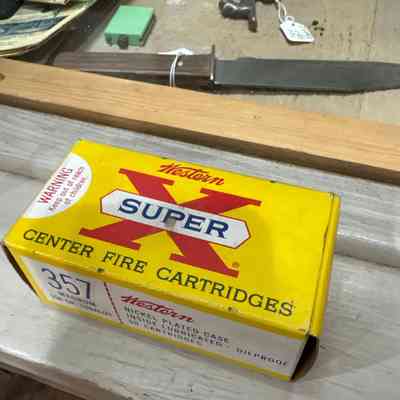 Western Super X Box