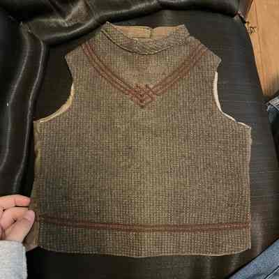 Brown children’s shirt