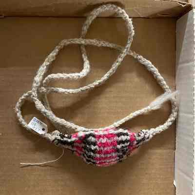 Chinstrap w/ Pink & Black Coloration