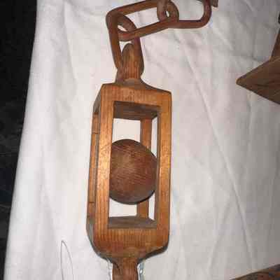 Carved wood item