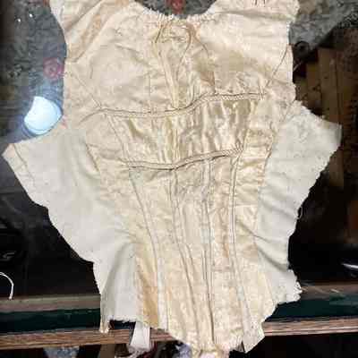 Wedding Dress Waist Front