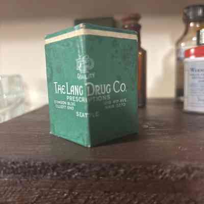 The Lang Drug Co. Box