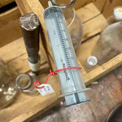Plastic Syringe