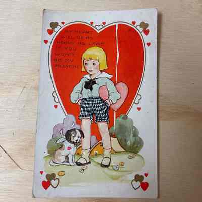 Valentine Postcard