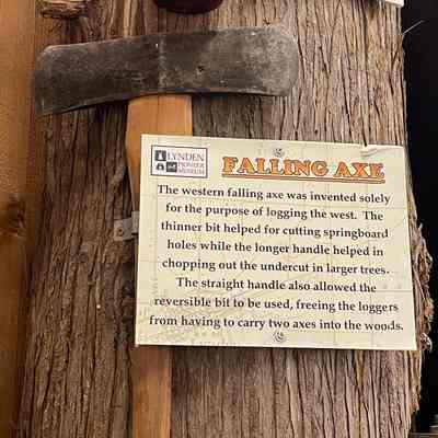 Double-Bit Michigan Pattern Felling Axe