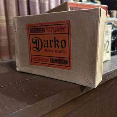 Darko Post Card Box