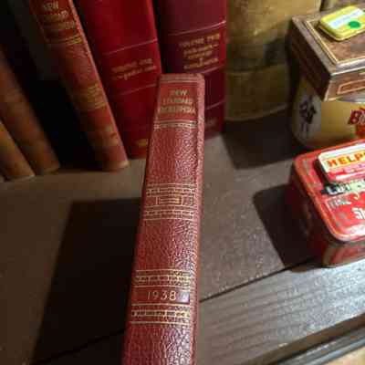 New Standard Encylopedia 1938