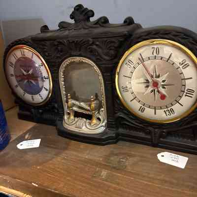 Mastercrafters Black Clock