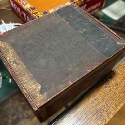 Matinee Wood Box