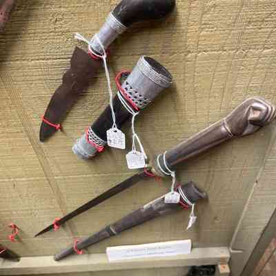 Filipino Bolo Knives