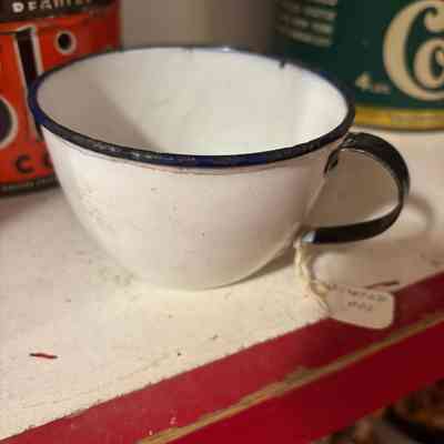 Enamel Tin Cup