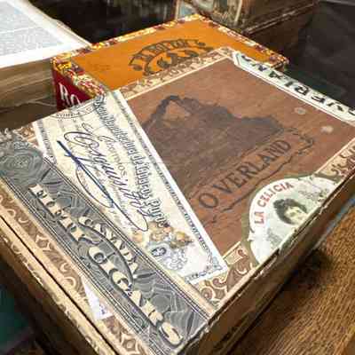 Overland Wood Box