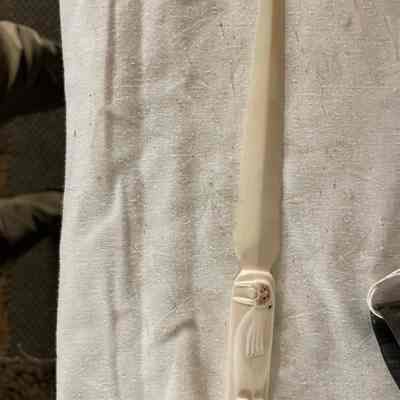 Walrus Ivory Knife