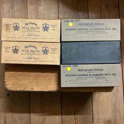 Collection of Typewriter Ribbons